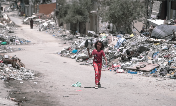 Lo Tsunami di Gaza: appello di padre Gabriel Romanelli